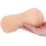 Stroke It Dual Pussy & Ass Stroker in Ivory Male Masturbators > Pocket Strokers - Tophatter Daily Deals
