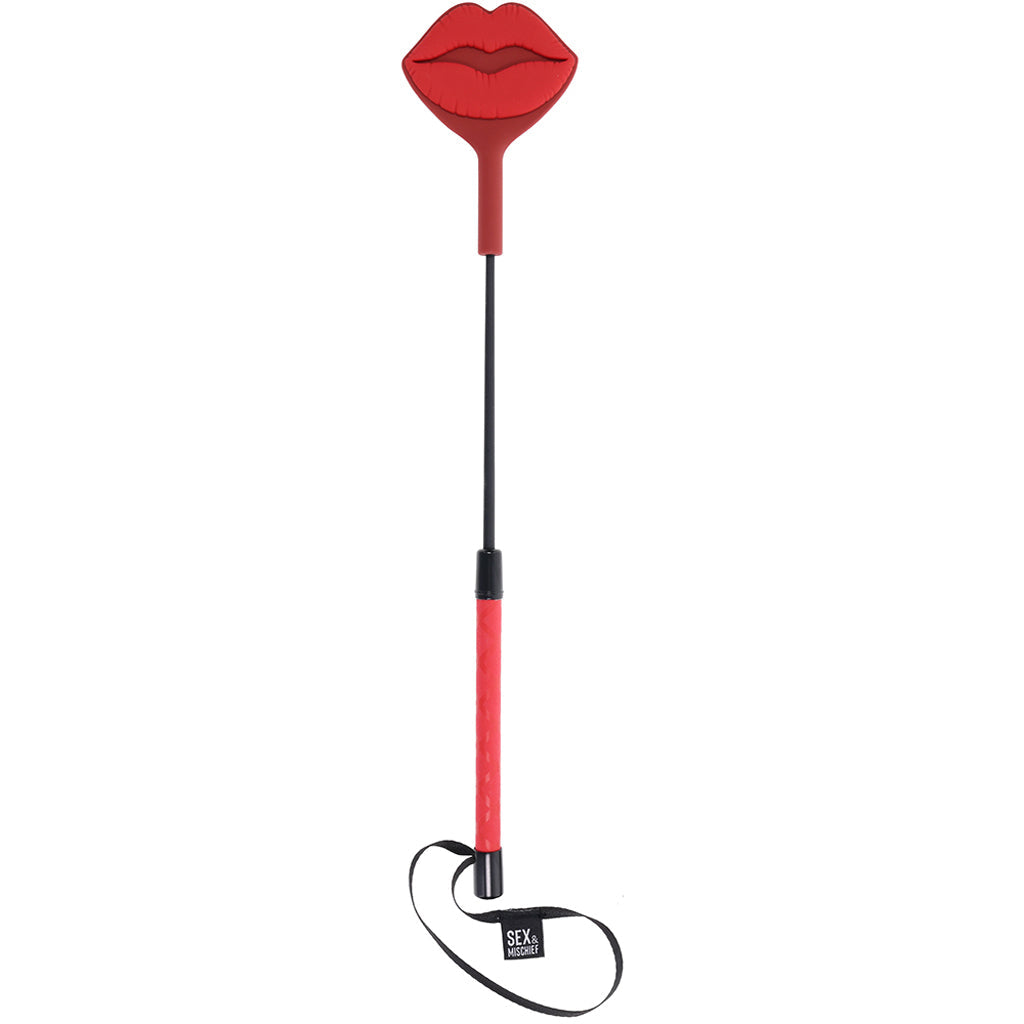 Ex's & Oh's Kiss Crop - Tophatter's Adult Sex Toys Online Bondage and Fetish > Whips and Crops - Tophatter Daily Deals