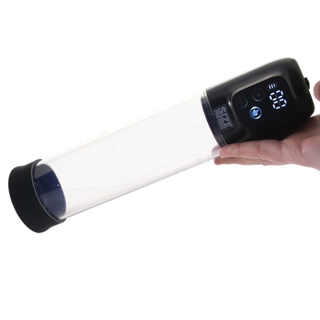 Size Matters Sucking Penis Pump and Stroker Male Enhancement > Penis Pumps - Tophatter Daily Deals