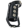 Blue Line Cock Ring with 2 Inch Ball Stretcher & Weight Rin Bondage and Fetish > Cock and Ball Devices - Tophatter Daily Deals
