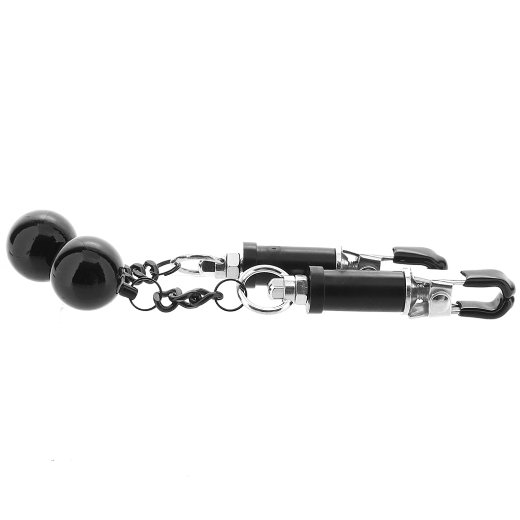 Nipple Grips Weighted Twist Nipple Clamps Bondage and Fetish > Nipple Stimulators & Clamps - Tophatter Daily Deals