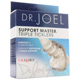 Dr. Joel Kaplan Support Master Triple Ticklers - Tophatter's Adult Products Male Enhancement > Extenders and Sleeves - Tophatter Daily Deals