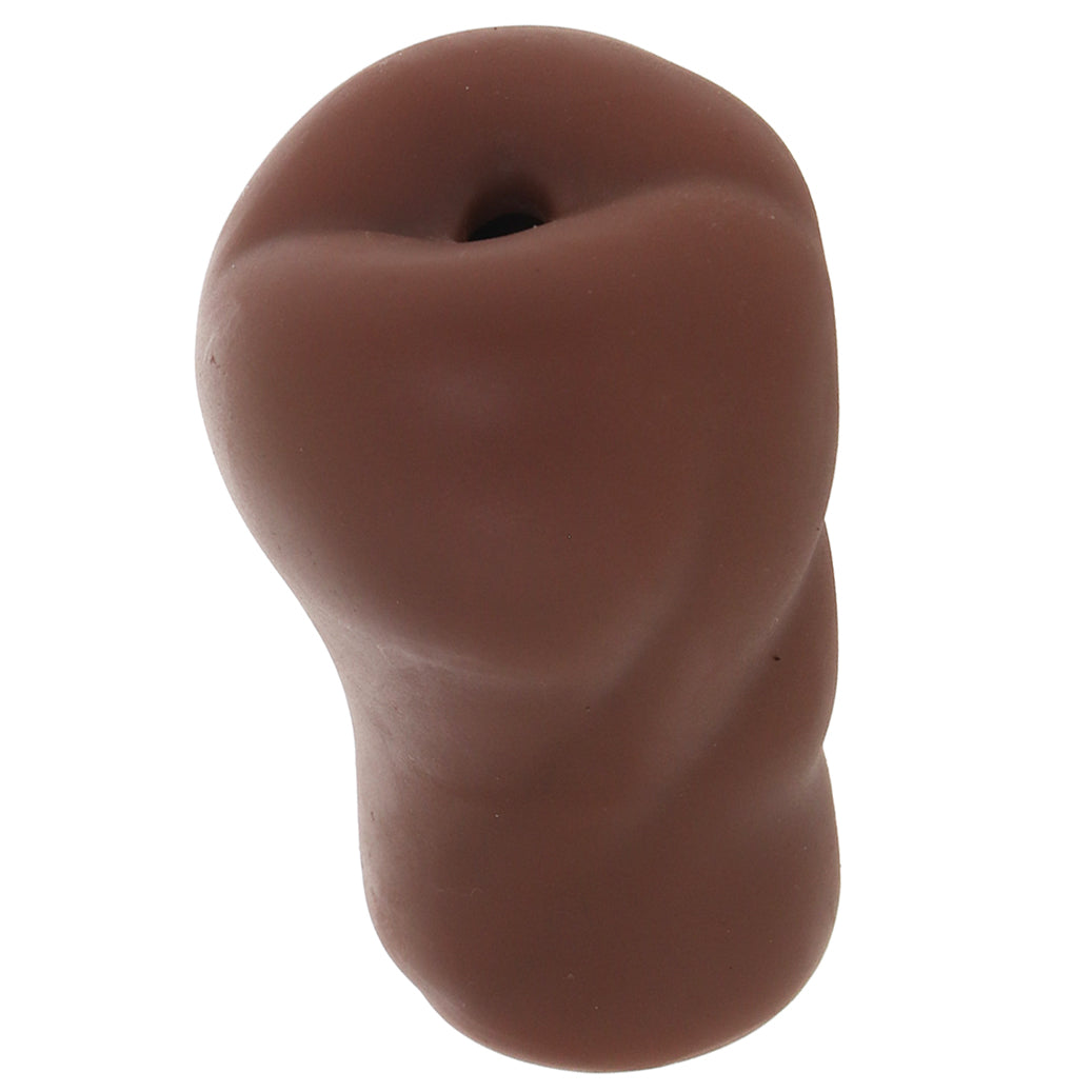 Pocket Pals Anal Stroker in Dark Male Masturbators > Realistic Butts - Tophatter Daily Deals