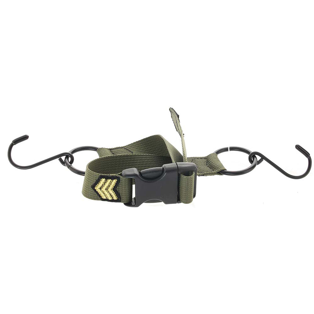 Ouch! Army Themed Hook Gag Bondage and Fetish > Ball Gags & Mouth Restraints - Tophatter Daily Deals