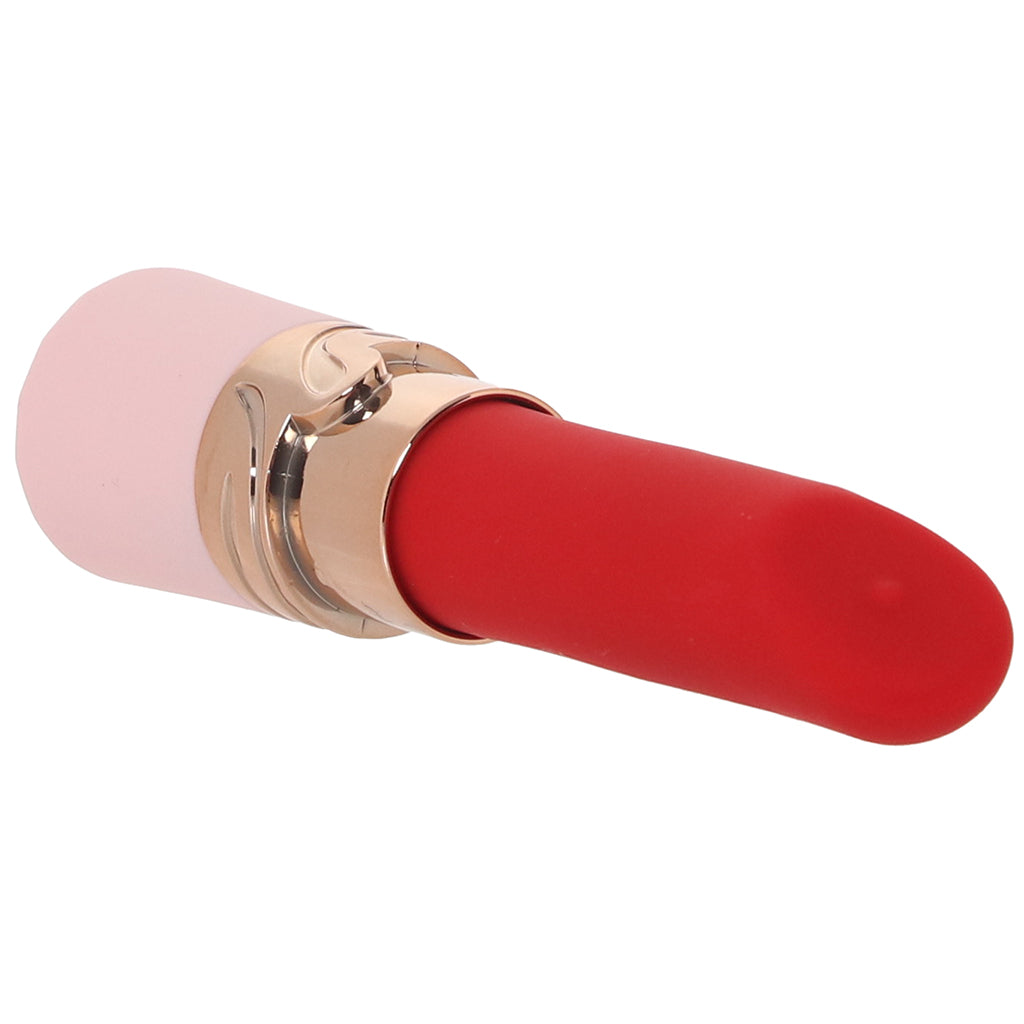 Loveline Dahlia Lipstick Vibe - Tophatter's Adult Sex Toys Online Vibrators > Clitoral Stimulators - Tophatter Daily Deals