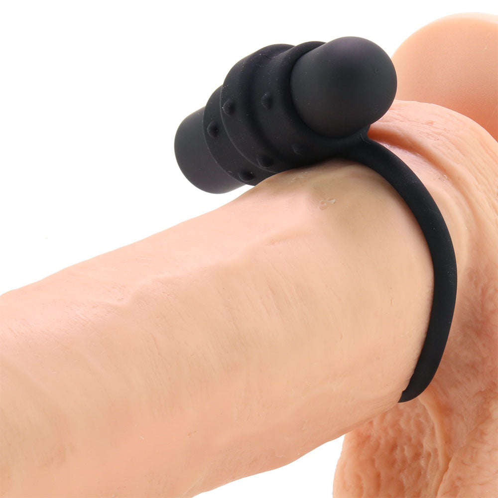 Control Vibrating Mega Power Silicone C-Ring Cock Rings - Tophatter Daily Deals
