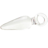 Jolie Pleasures Mini Butt Plug in Clear - Tophatter's Adult Sex Toys Online Anal Sex Toys > Butt Plugs - Tophatter Daily Deals