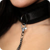 Sei Mio Twin Tweaks Collar & Nipple Clamps Bondage and Fetish > Nipple Stimulators & Clamps - Tophatter Daily Deals