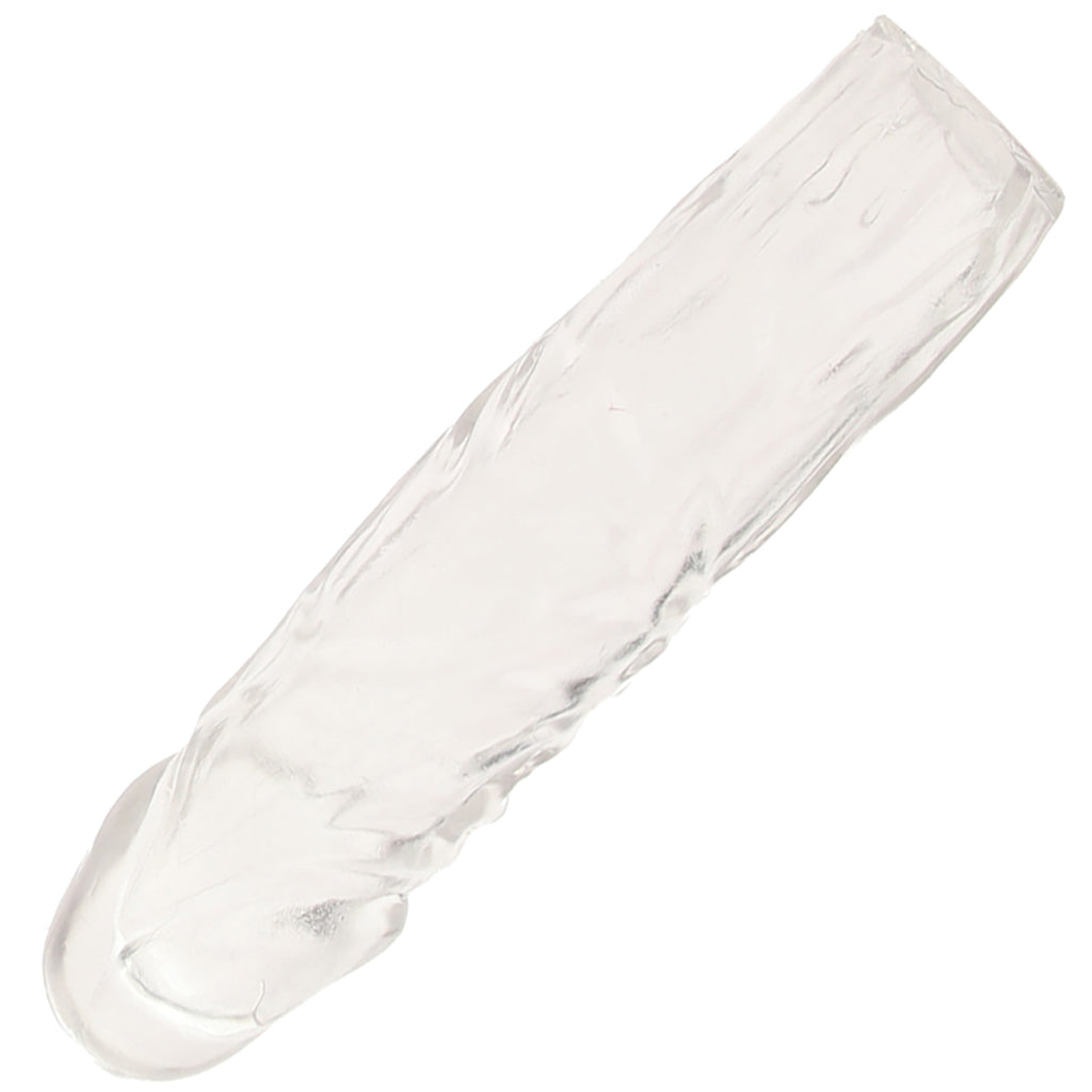 Blue Line 6.25 Inch Realistic Penis Extension Sleeve - Tophatter's Adult Sex Toys Online Male Enhancement > Extenders and Sleeves - Tophatter Daily Deals