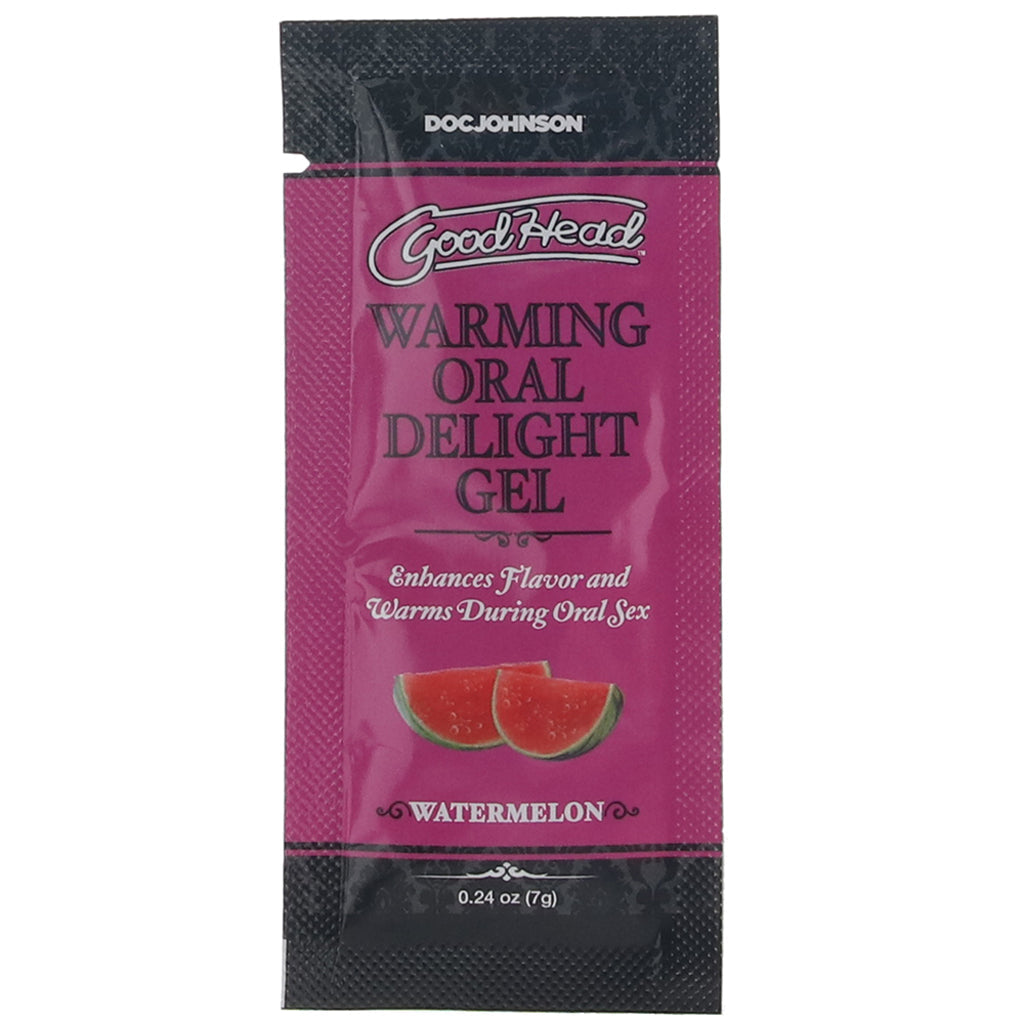 GoodHead Warming Oral Delight Gel .24oz in Watermelon Lubes and Lotions > Sexual Stimulants - Tophatter Daily Deals