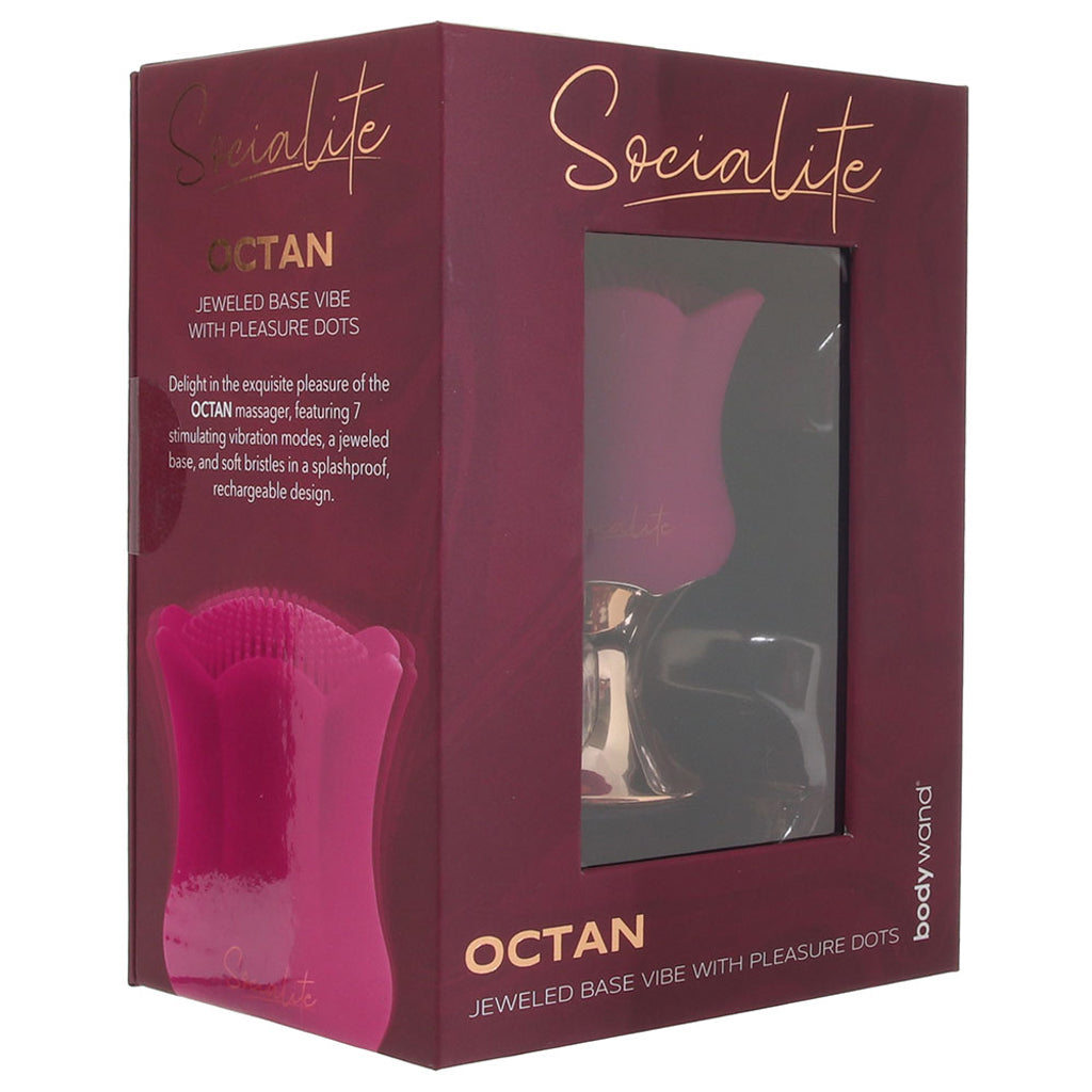 BodyWand Socialite Octan Clitoral Vibe Vibrators > Clitoral Stimulators - Tophatter Daily Deals