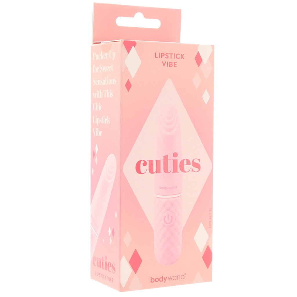 BodyWand Cuties Lipstick Vibe Vibrators > Clitoral Stimulators - Tophatter Daily Deals