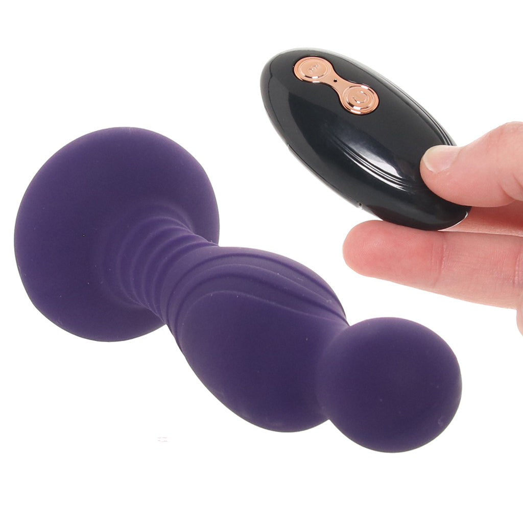 The Royale P-Spot Pleasure Vibe Anal Sex Toys > Prostate Massagers - Tophatter Daily Deals