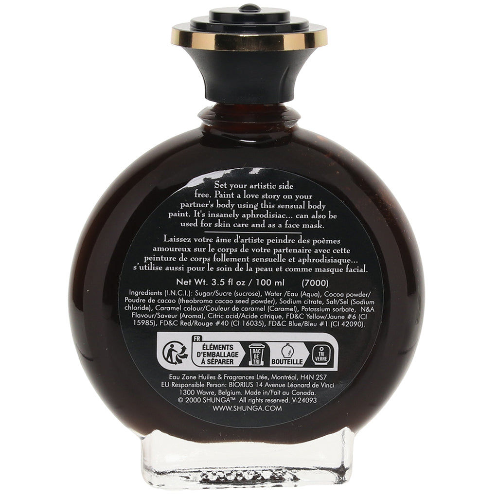Body Painting Kit 3oz/100ml in Chocolate Lubes and Lotions > Flavored Sex Lubes - Tophatter Daily Deals