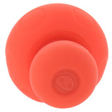 Mochi Silicone Mushroom Mini Vibe in Peach Vibrators > Clitoral Stimulators - Tophatter Daily Deals