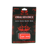 Oral Sex Adult Dice Sensual Love > Games - Tophatter Daily Deals