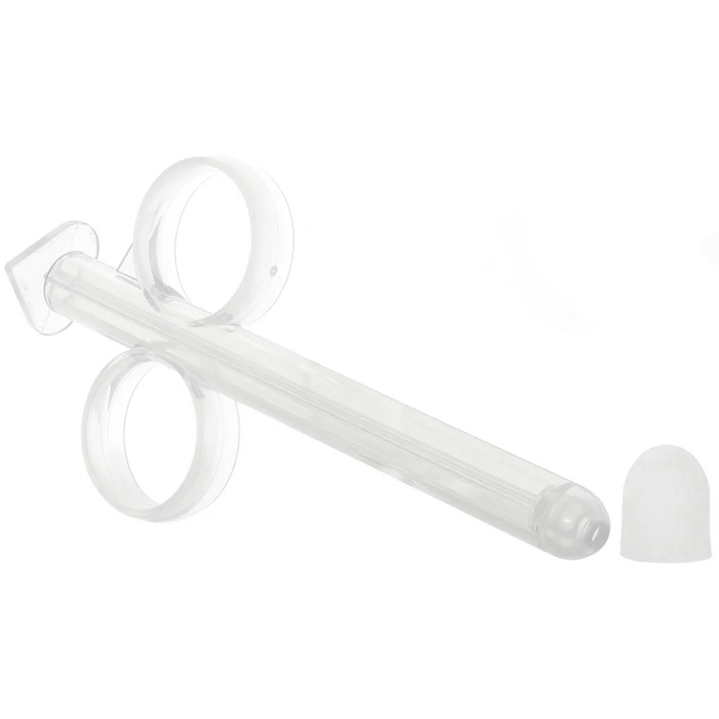 PinkCherry Syringe Lube Applicator Set - Tophatter's Adult Products Lubes and Lotions > Anal Sex Lubes - Tophatter Daily Deals