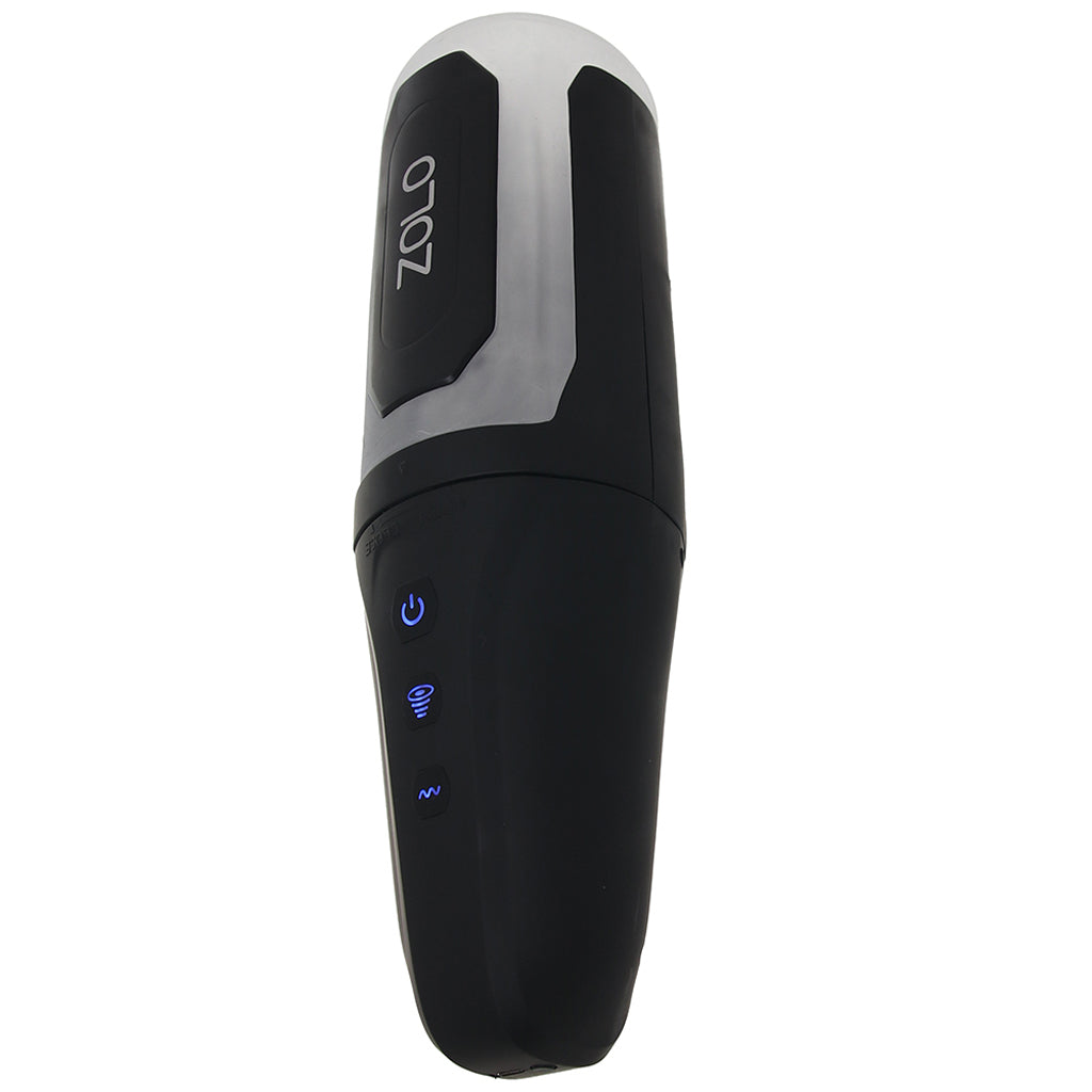 Zolo Suck and Squeeze Vibrating Blowjob Massager - Tophatter's Adult Sex Toys Online Male Masturbators > Auto Strokers - Tophatter Daily Deals