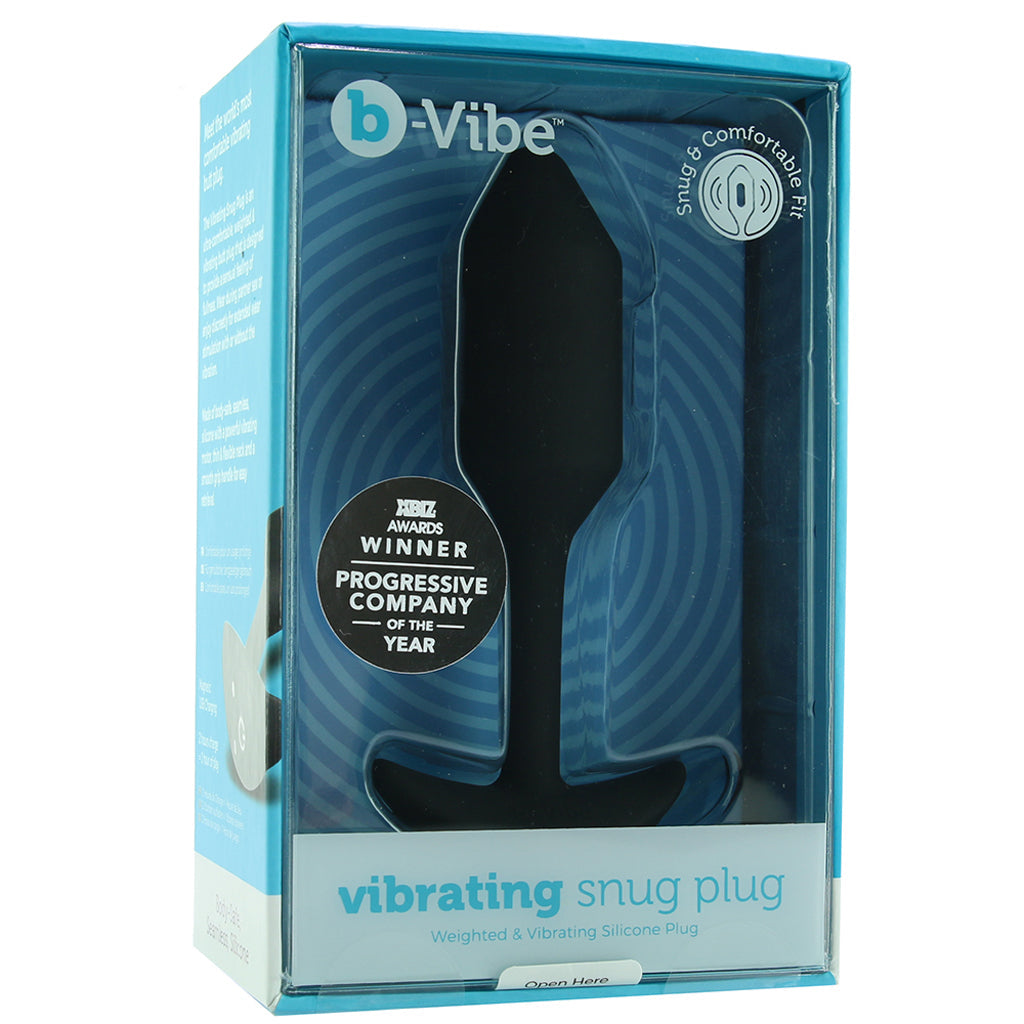 Vibrating Weighted Silicone Snug Plug in Medium Anal Sex Toys > Butt Plugs - Tophatter Daily Deals