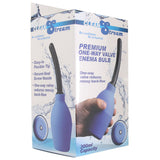 Clean Stream Premium One-Way Valve Enema Anal Sex Toys > Douche and Enema - Tophatter Daily Deals