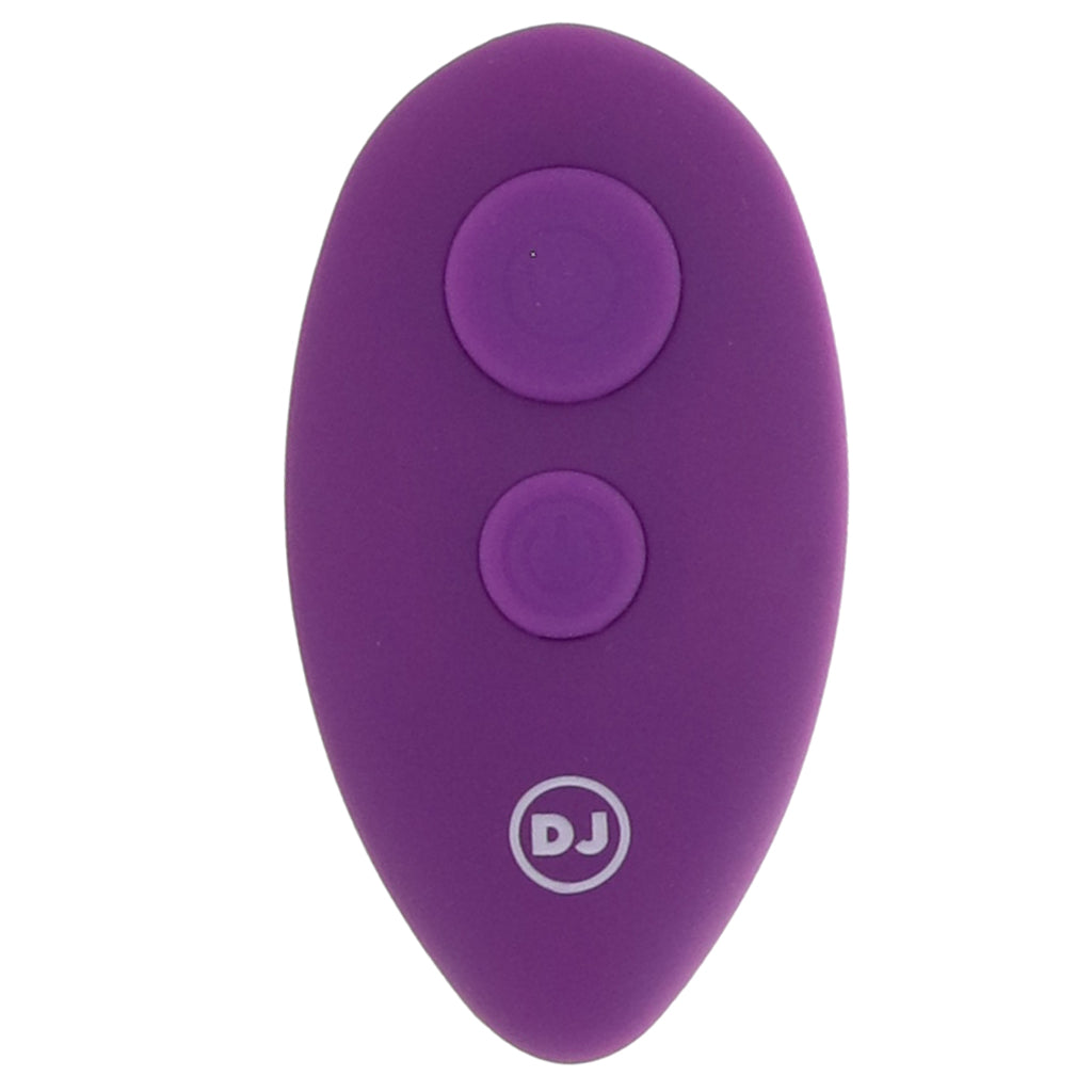 A-Play Beaded 5.5 Inch Anal Vibe in Purple Anal Sex Toys > Anal Vibrators - Tophatter Daily Deals