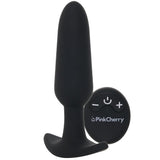 PinkCherry Remote Control Vibrating Butt Plug Anal Sex Toys > Butt Plugs - Tophatter Daily Deals