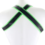 Ouch! Glow in the Dark Buckle Bulldog Harness /XL Bondage and Fetish > Men's Bondage Wear - Tophatter Daily Deals