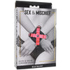Ex's & Oh's Cross Wrist Cuffs Bondage and Fetish > Wrist and Ankle Cuffs - Tophatter Daily Deals