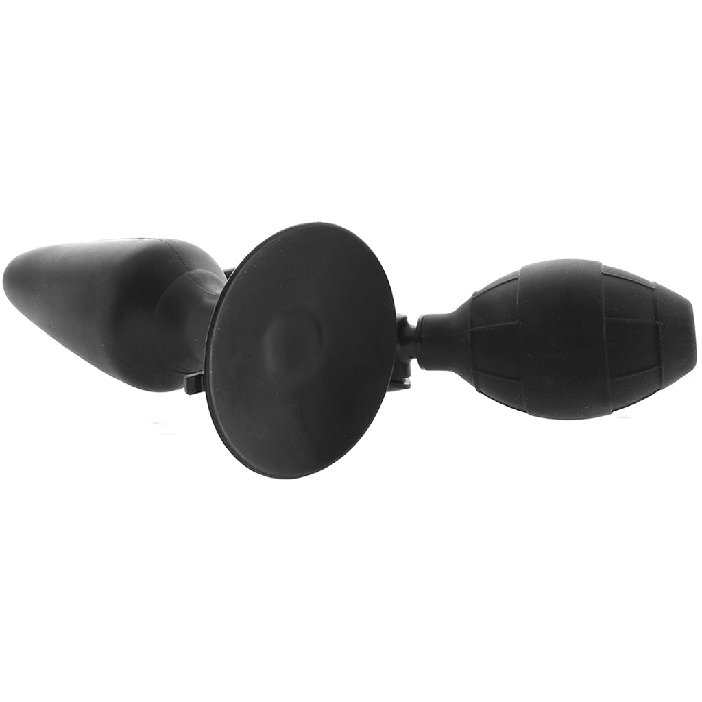 Colt XXL Pumper Plug in Black - Tophatter's Adult Products Anal Sex Toys > Butt Plugs - Tophatter Daily Deals