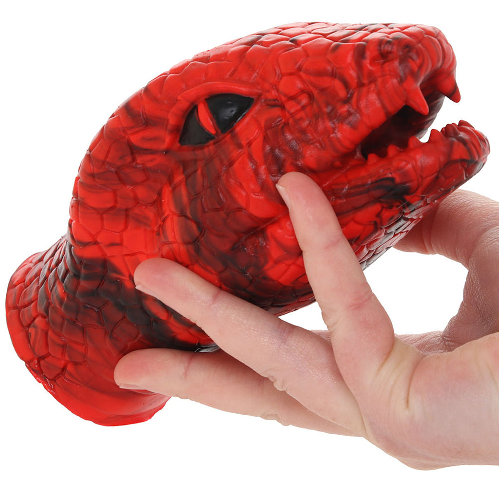 Creature Cocks Serpentine Stroker in Red - Wholesale Prices (Limited Deals)