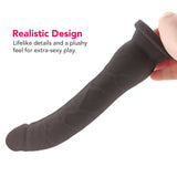 Dr. Skin Plus 9 Inch Posable Dildo in Black Dildo Sex Toys > Realistic Dildos - Tophatter Daily Deals
