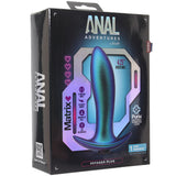 Anal Adventures Matrix Voyager Butt Vibe Anal Sex Toys > Butt Plugs - Tophatter Daily Deals