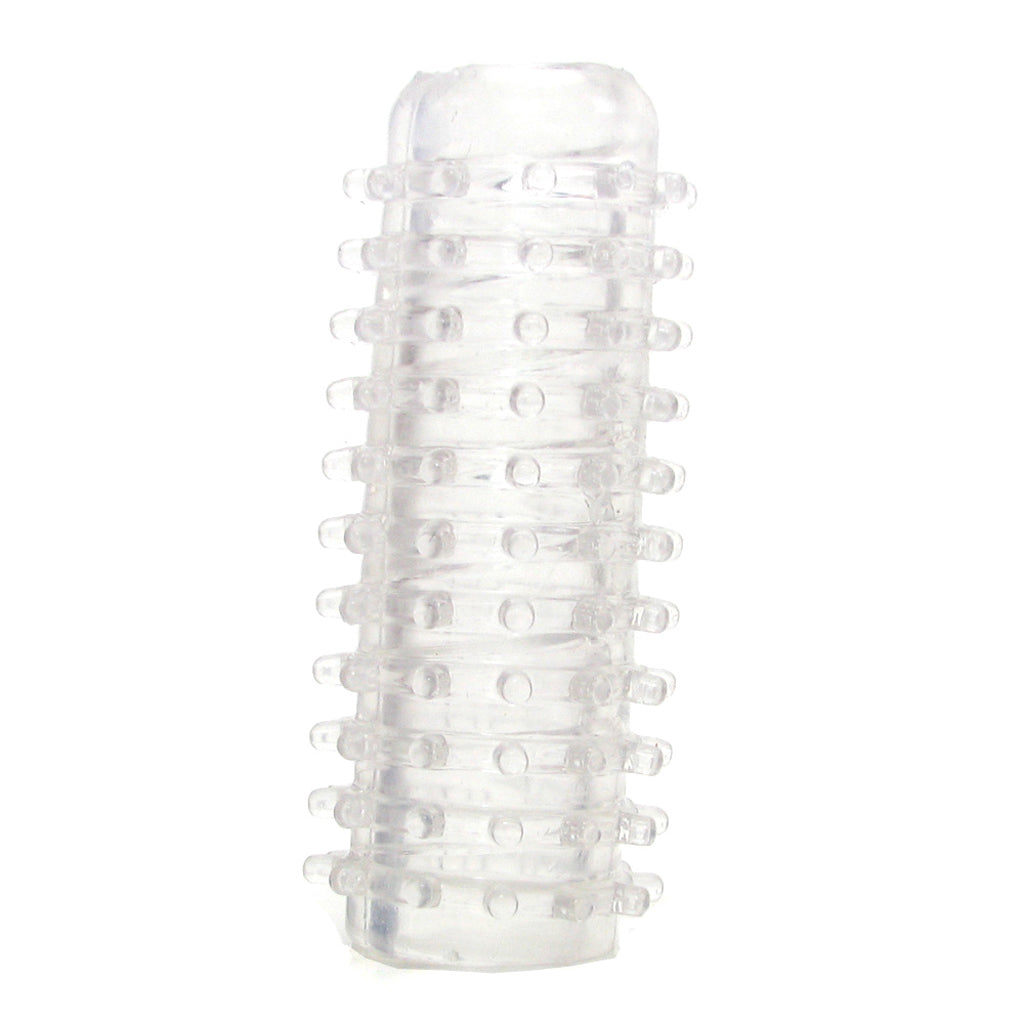 Dr. Joel Kaplan Clear Stroker Reversible Masturbator Male Masturbators > Discreet Masturbators - Tophatter Daily Deals