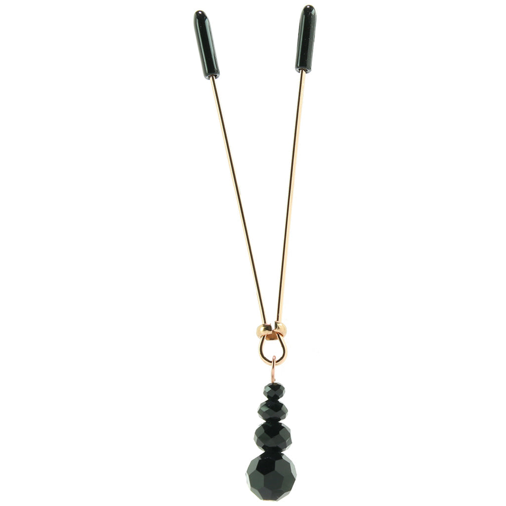 Frederick's of Hollywood Beaded Nipple Clamps Bondage and Fetish > Nipple Stimulators & Clamps - Tophatter Daily Deals