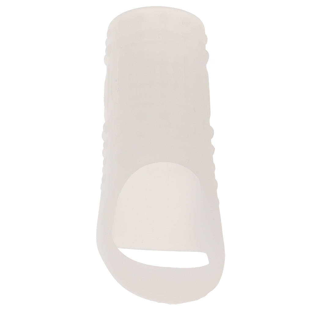 Basic Essentials Stimulation Enhancer Sleeve in Frosted Male Enhancement > Extenders and Sleeves - Tophatter Daily Deals