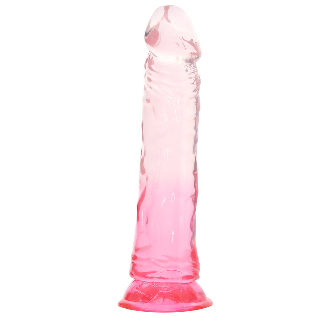 King Cock 8 Inch Dildo in Pink Dildo Sex Toys > Realistic Dildos - Tophatter Daily Deals