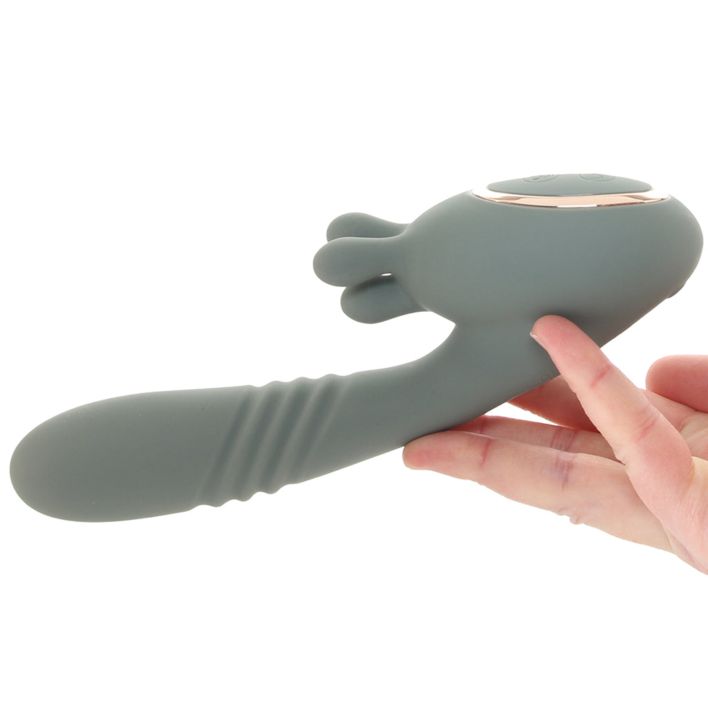 Thrust Into Ecstacy Rabbit Vibe - Tophatter's Vibrator Deals Online Vibrators > Rabbit Vibrators - Tophatter Daily Deals