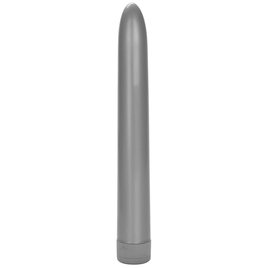 XXL Massager Vibe in Silver Vibrators > Traditional Vibrators - Tophatter Daily Deals