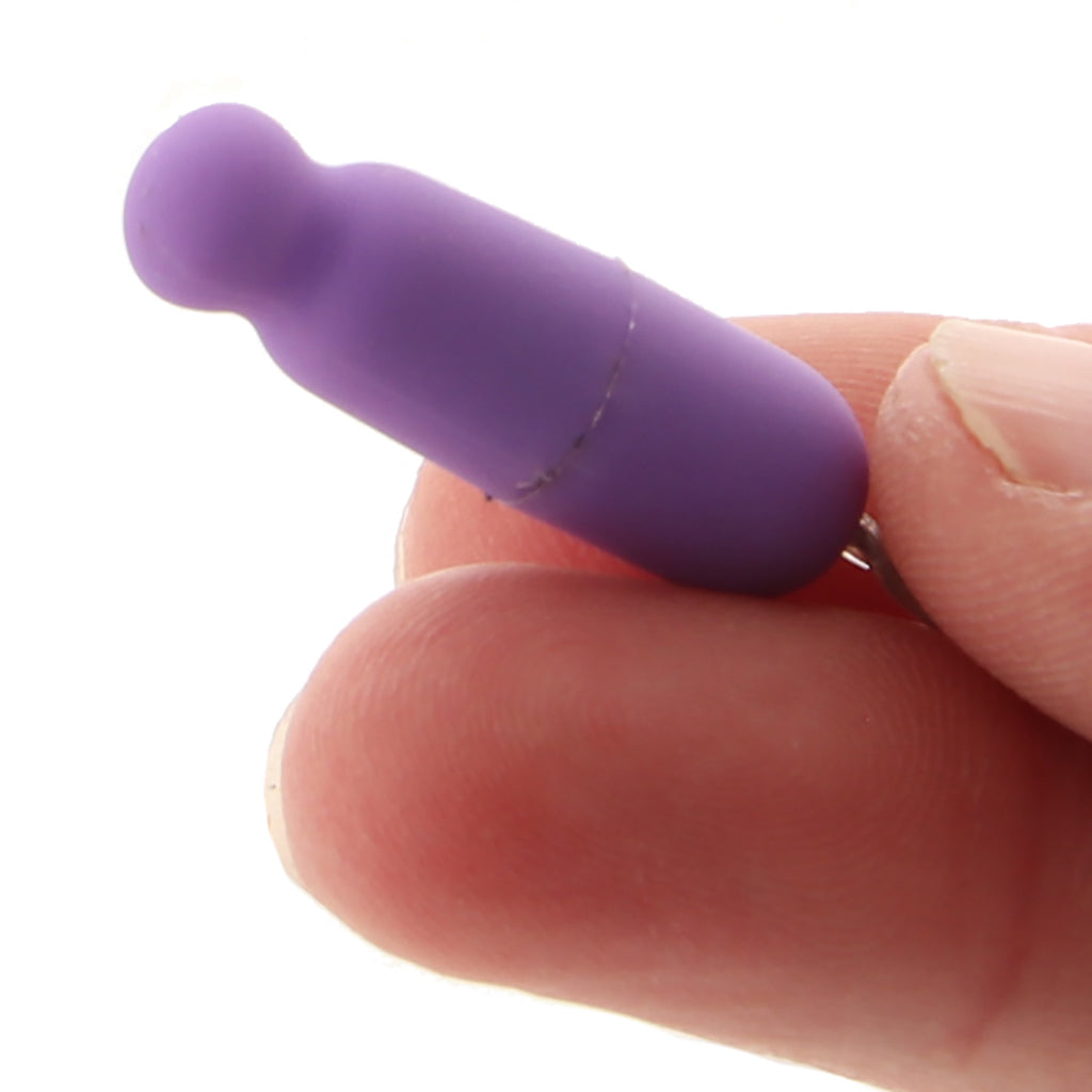 Whisper Micro Heated Bullet Vibe in Purple - Tophatter's Adult Products Vibrators > Bullet and Egg Vibrators - Tophatter Daily Deals
