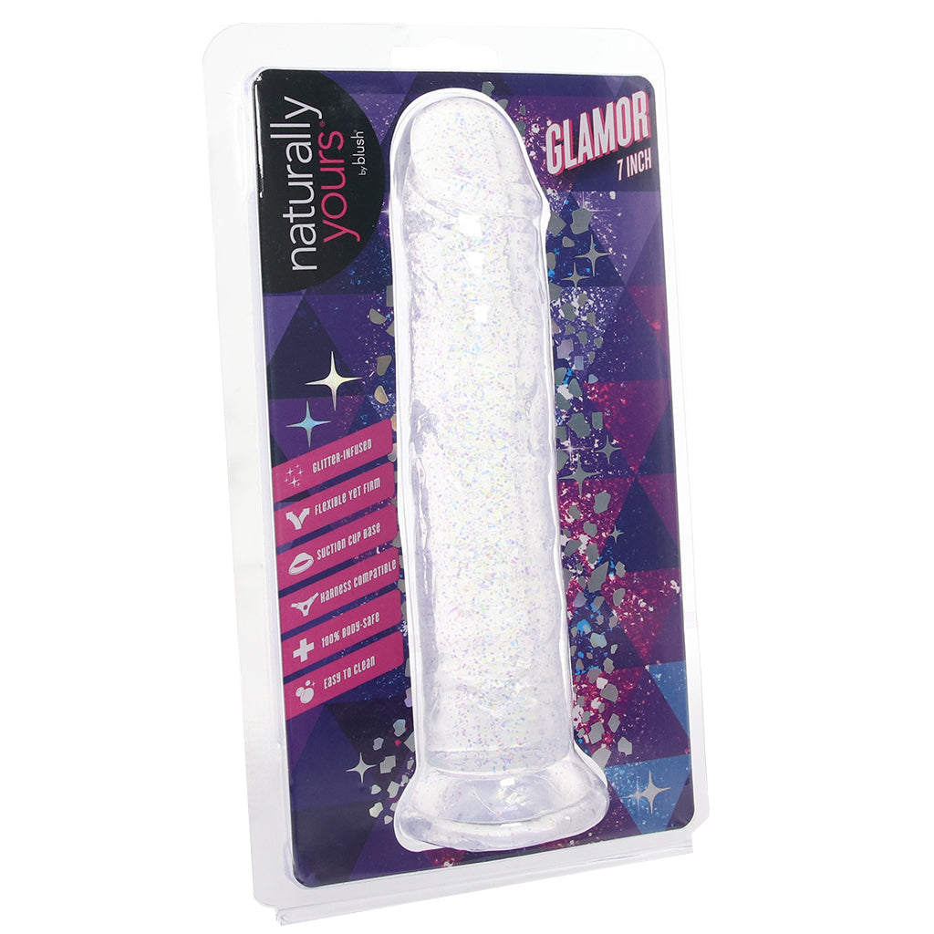 Naturally Yours Glamour 7 Inch Dildo - Tophatter's Adult Sex Toys Online Dildo Sex Toys > Realistic Dildos - Tophatter Daily Deals