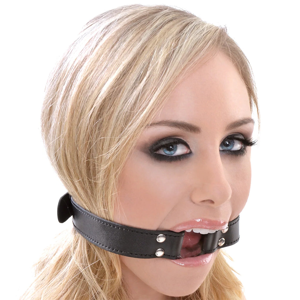 Fetish Fantasy Beginner's Open Mouth Gag - Tophatter's Adult Products Bondage and Fetish > Ball Gags & Mouth Restraints - Tophatter Daily Deals
