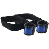 WhipSmart Diamond Wrist To Thigh Cuffs in Blue Bondage and Fetish > Wrist and Ankle Cuffs - Tophatter Daily Deals