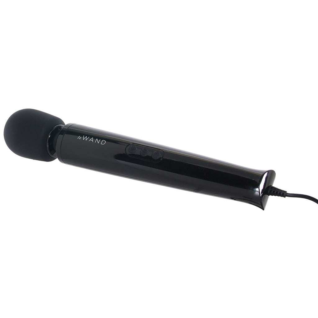 Le Wand Plug-In Massager in Black Vibrators > Wands - Tophatter Daily Deals