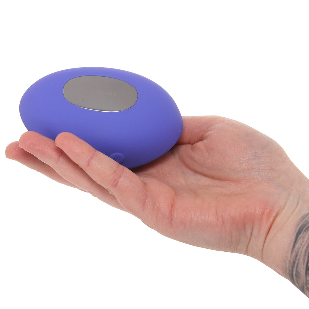 We-Vibe Temp Temperature Play Vibe in Lavender Blue Vibrators > Clitoral Stimulators - Tophatter Daily Deals