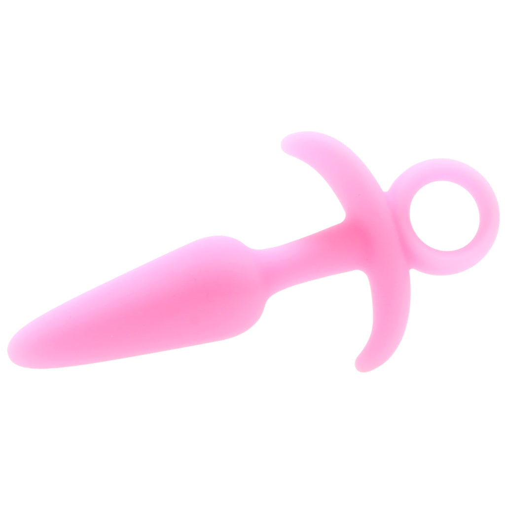 Firefly Glow in the Dark Silicone Combo Kit in Pink - Tophatter's Adult Sex Toys Online Vibrators > Realistic Vibrator Dildos - Tophatter Daily Deals