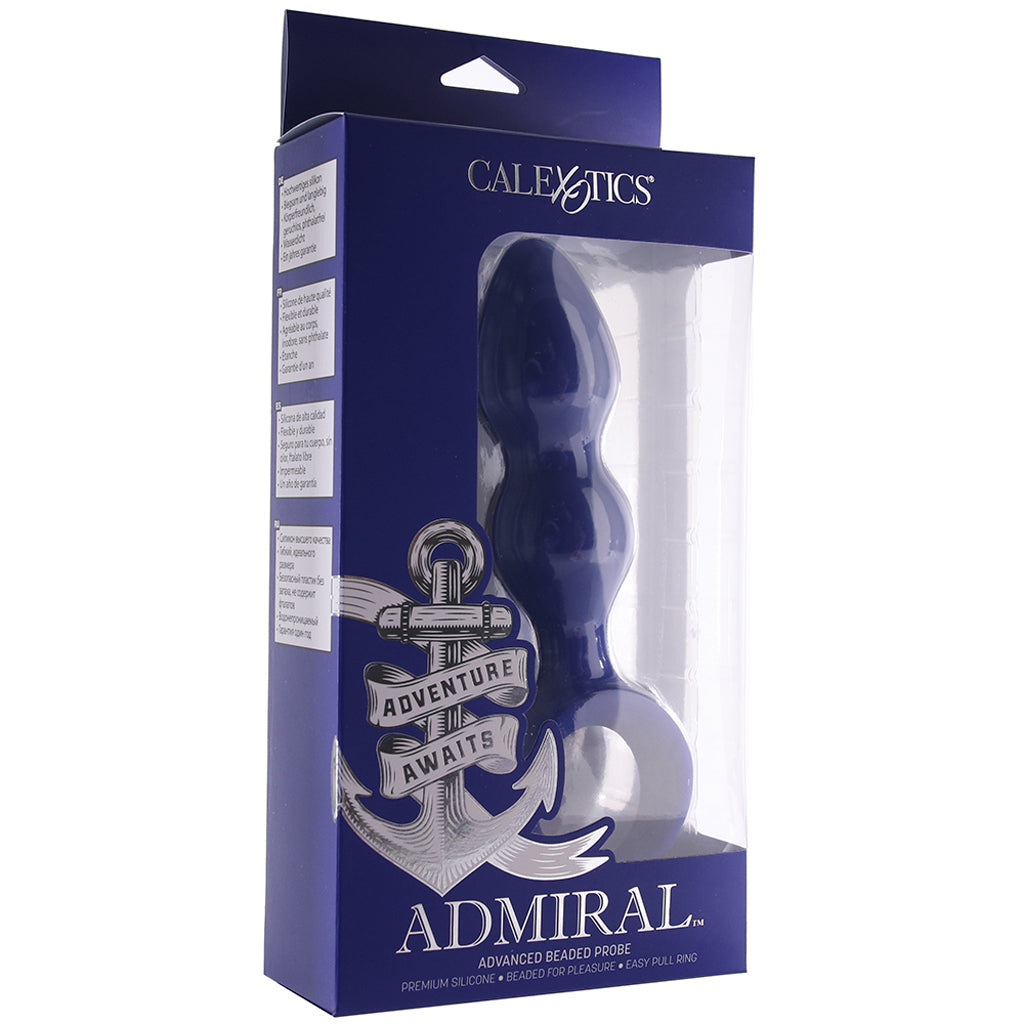 Admiral Advanced Beaded Probe - Tophatter's Adult Sex Toys Online Anal Sex Toys > Anal Beads - Tophatter Daily Deals