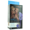 Dual Rockin' Rim Enhancer Cock Ring in Blue Cock Rings - Tophatter Daily Deals