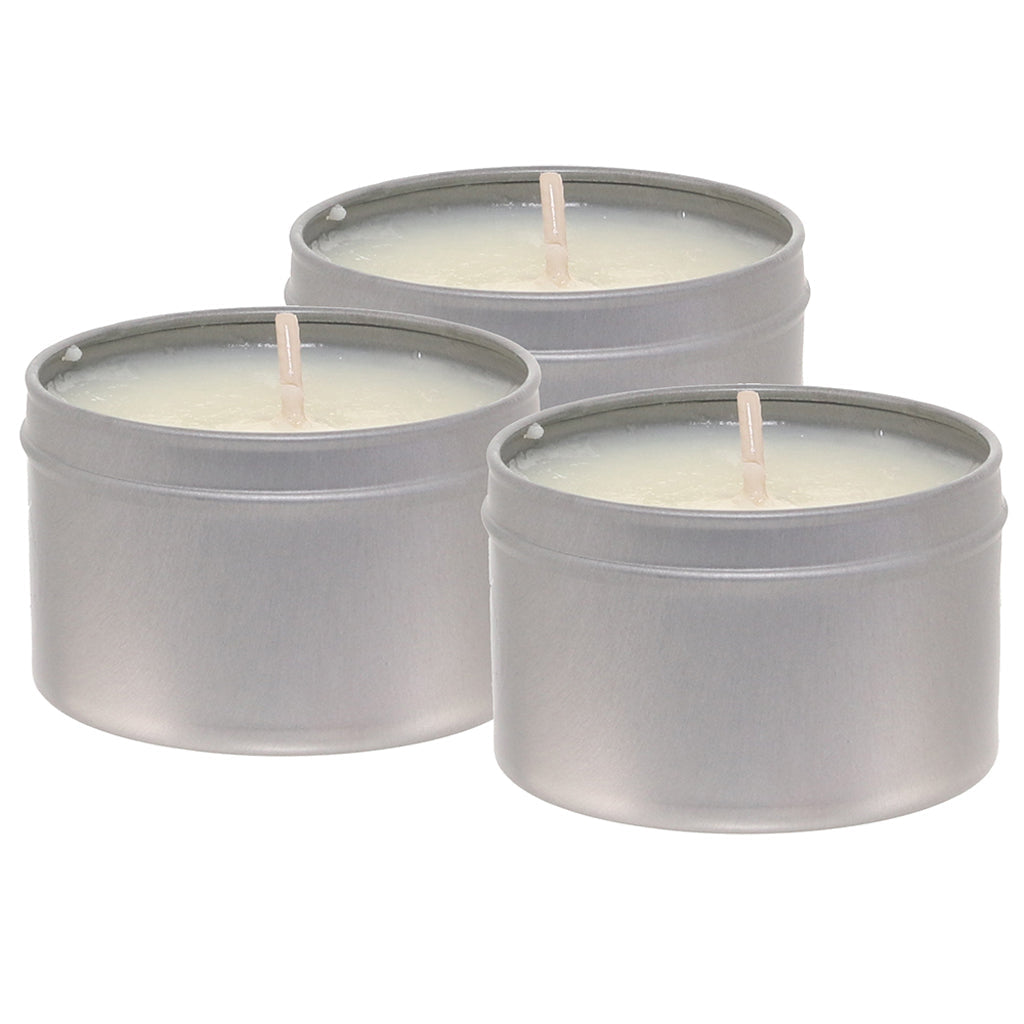 Lover's 3-in-1 Massage Candle Trio in 3 x 1.75oz/50g Lubes and Lotions > Erotic Massage Oils - Tophatter Daily Deals