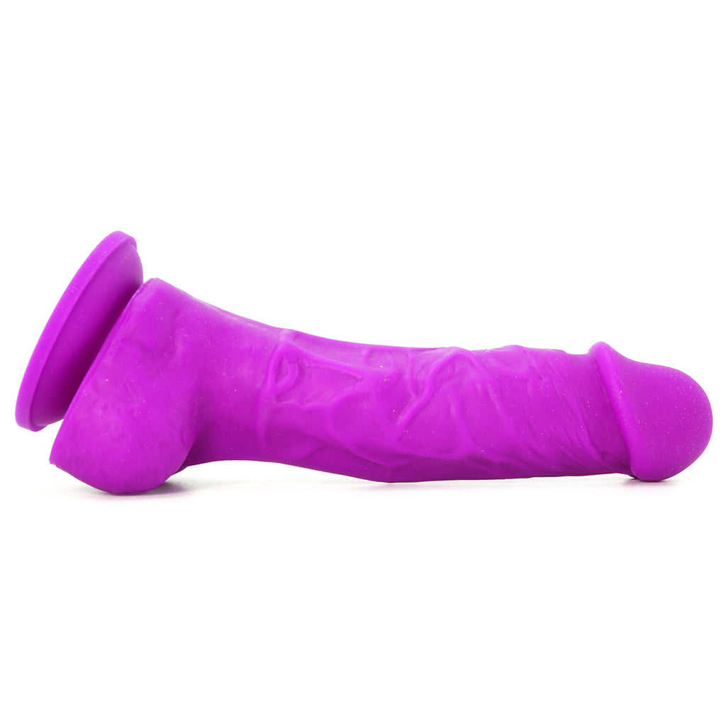 Colours 5 Inch Firm Silicone Dildo in Purple - Tophatter's Adult Products Dildo Sex Toys > Realistic Dildos - Tophatter Daily Deals
