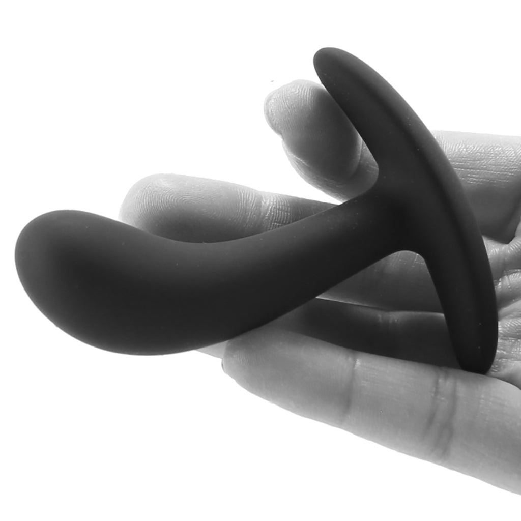 Renegade Silicone P-Spot Kit in Black Anal Sex Toys > Butt Plugs - Tophatter Daily Deals
